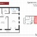 Apartament 2 camere, bloc nou, finisat la cheie, centrala termica individuala